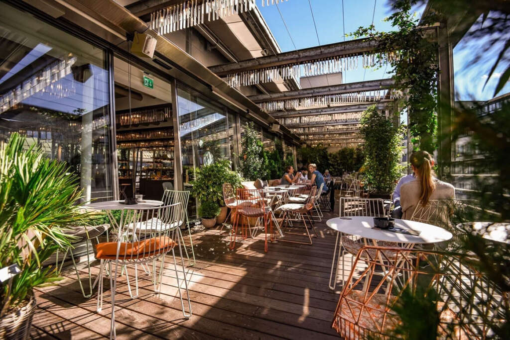 Brunch Party Hiltl Zürich
