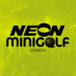 Neon Minigolf Zürich eröffnet im Club Bellevue
